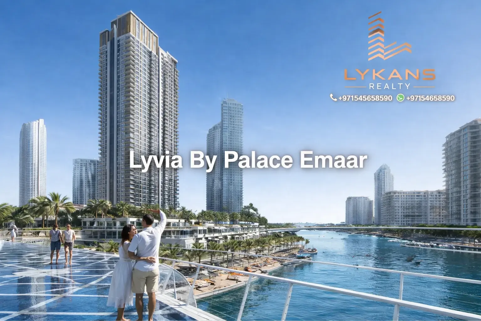Lyvia By Palace Emaar